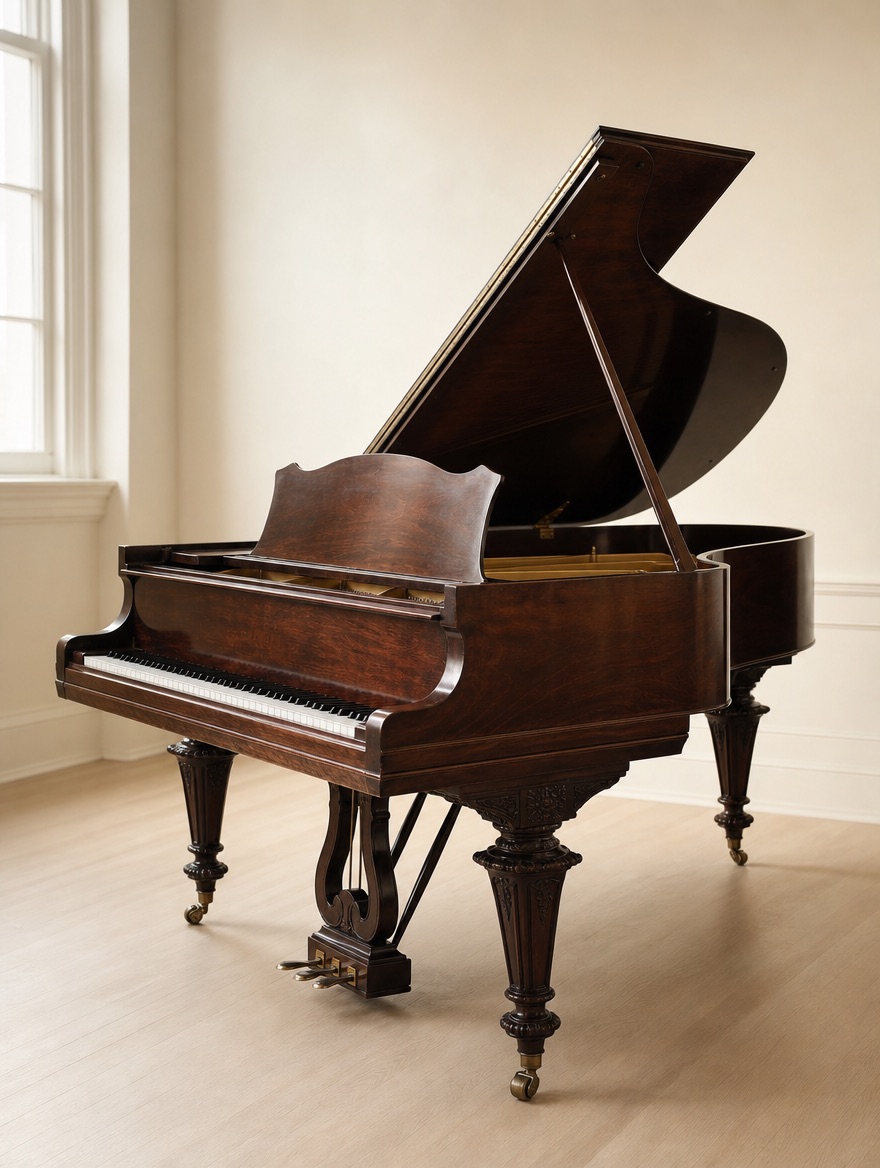 1927 Steinway grand piano